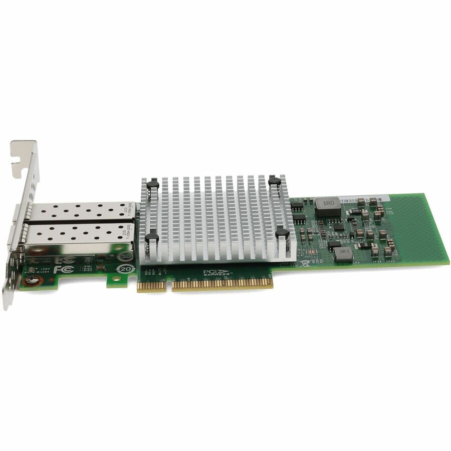 AddOn UCSC-PCIE-CSC-02-AO dual SFP+ 10GbE PCIe x8 NIC for Cisco servers — alternate view 1