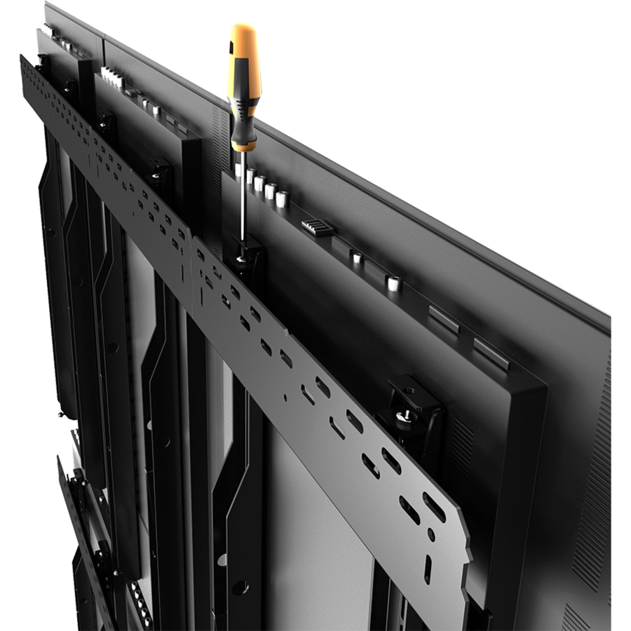ATDEC TELEHOOK VERTICAL BRACKETS FOR VIDEO WALL DISPLAY SYSTEM — alternate view 1