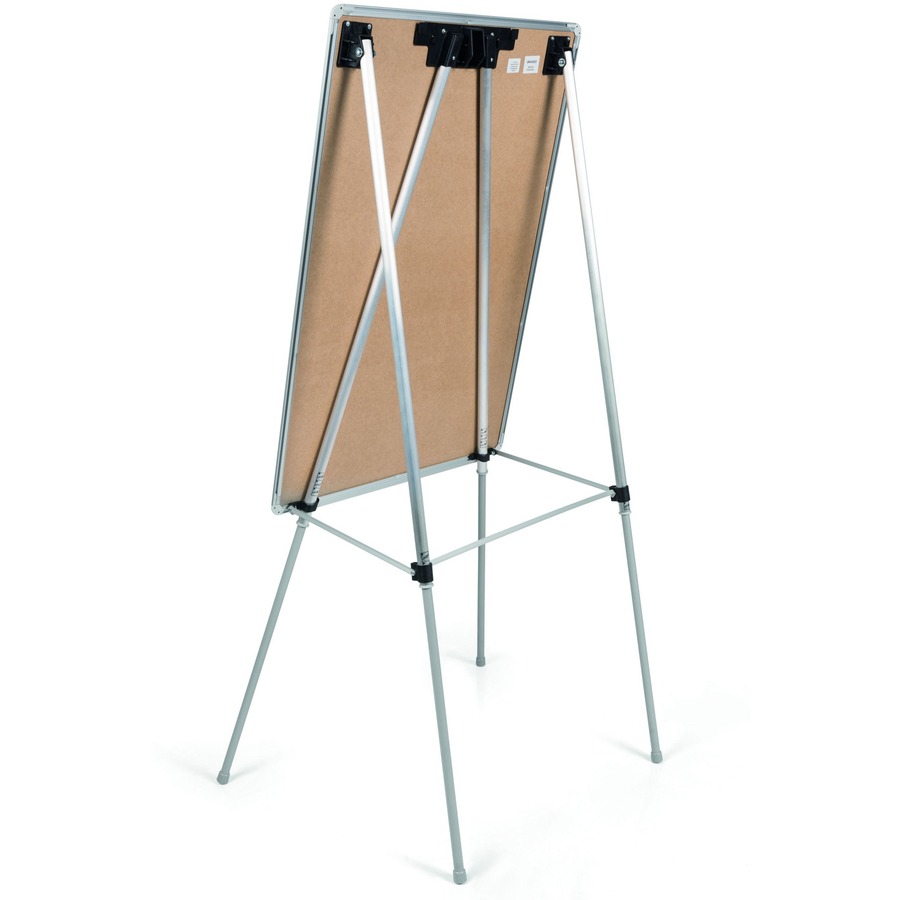 Lorell Magnetic Whiteboard Easel