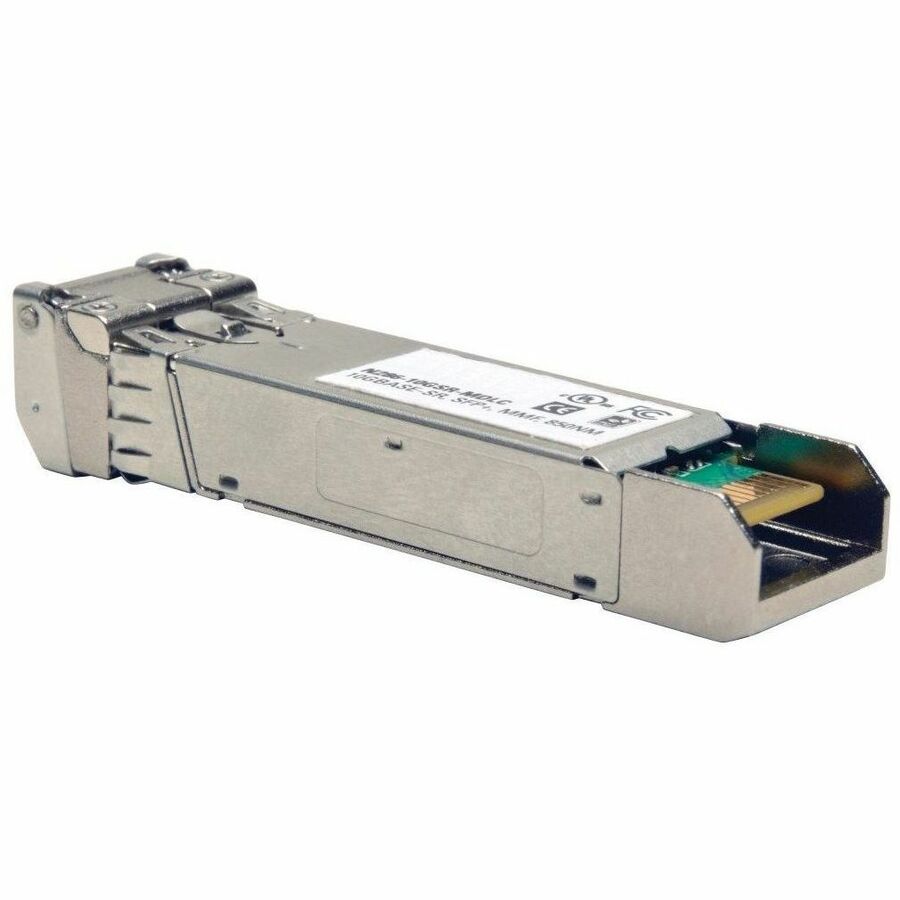 Tripp Lite by Eaton Cisco-Compatible SFP-10G-SR 10Gbase-SR SFP+ Transceiver DDM Multimode LC 850nm 300M