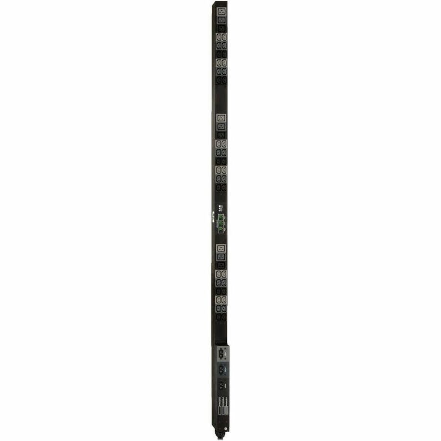 Tripp Lite by Eaton PDU 3-Phase Local Metered PDU 8.6 kW 45 208V outlets (36 C13 9 C19) 6 ft. (1.83 m) NEMA L21-30P Input connection TAA Compliant