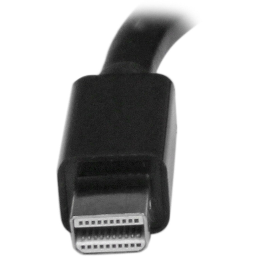 StarTech.com Travel A/V Adapter: 2-in-1 Mini DisplayPort to HDMI or VGA Converter - Connect a Mini DisplayPort-equipped PC or Mac to an HDMI or VGA display - Mini Displayport to HDMI - Mini DisplayPort to VGA - Mini DP to HDMI - Mini DP to VGA - MacBook t