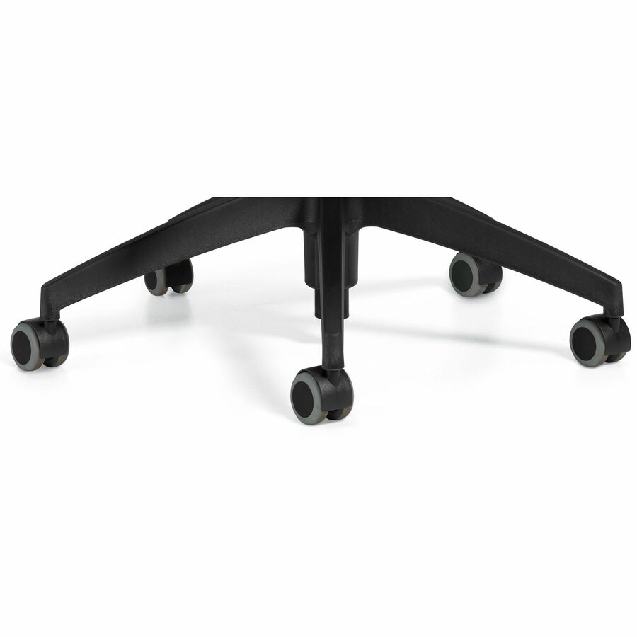 Global 2.5" Universal Dual wheel hard floor casters, set of 5