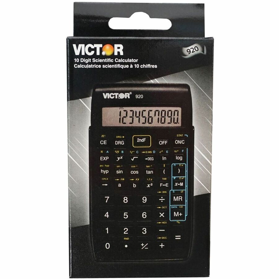 Calculatrice scientifique 920 - Victor