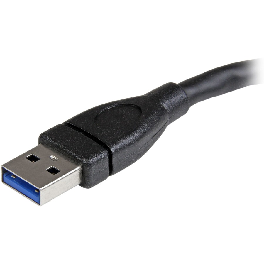 StarTech 6in Black USB 3.0 (5Gbps) Extension Adapter Cable A to A - M/F