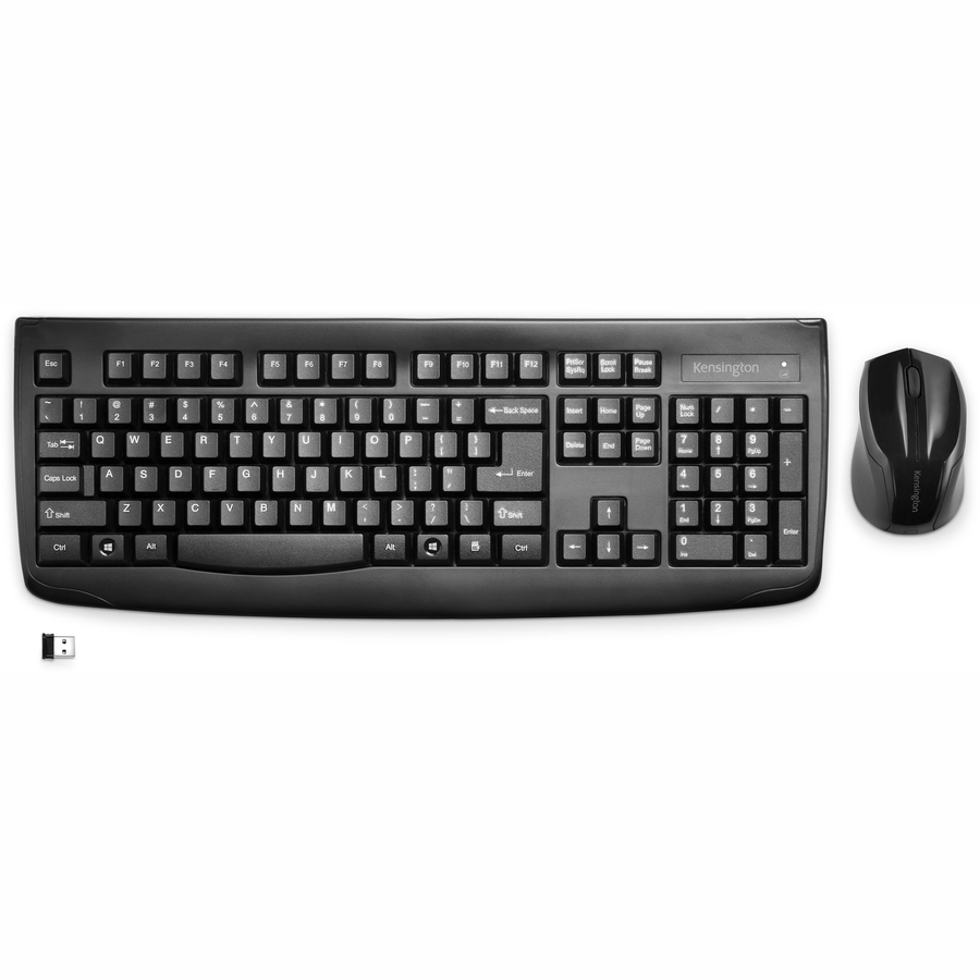 Kensington Pro Fit Wireless Desktop Set - Mice & Keyboard Bundles - KMW72324