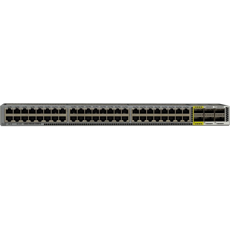 Cisco Nexus 2348TQ 10G BASE T Fabric Extender - Rack-mountable