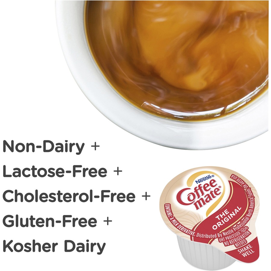 Coffee Mate Liquid Creamer Tub Singles Gluten Free