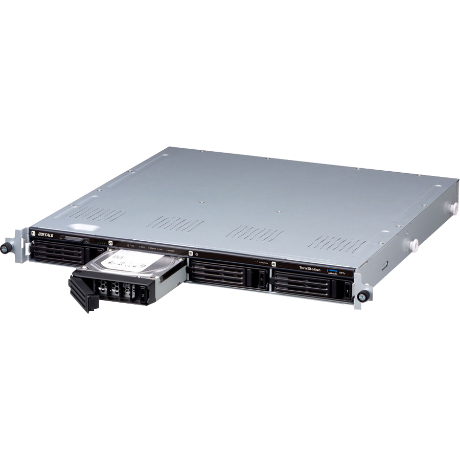 Buffalo TeraStation 1400R Rackmount 4 TB NAS Hard Drives Included