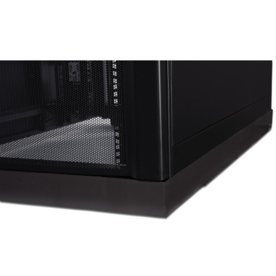 NetShelter SX External Air Sealing Kit (qty 10) - Black - 10