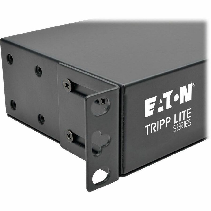 Tripp Lite by Eaton PDU 1.5kW Single-Phase Local Metered PDU + ISOBAR Surge Suppression 3840 Joules 100-127V Outlets (14 5-15R) 5-15P 15 ft. (4.57 m) Cord 1U Rack-Mount