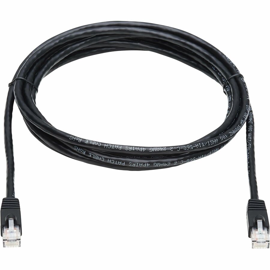 Tripp Lite by Eaton Cat6a 10G Snagless UTP Ethernet Cable (RJ45 M/M) Black 10 ft. (3.05 m)