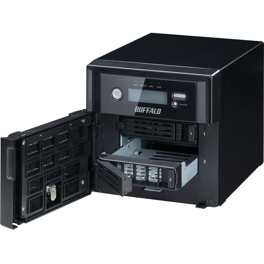 BUFFALO TS5200DN0802 TeraStation 5200DN 2-Bay 8TB (2 x 4TB) RAID