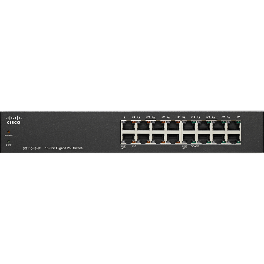 Cisco SG110-16HP Ethernet Switch