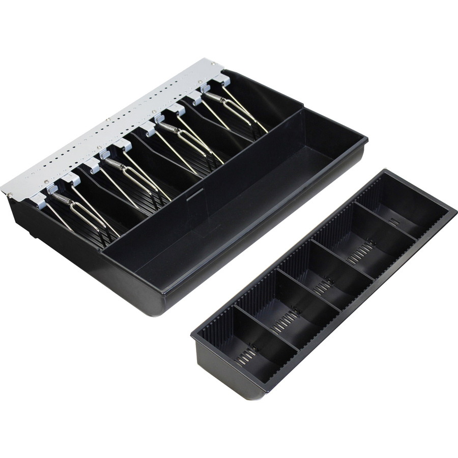 Adesso 13" POS Cash Drawer Tray - Cash Tray - 4 Bill/5 Coin Compartment(s) - Cash Drawers - ADEMRP13CDTR