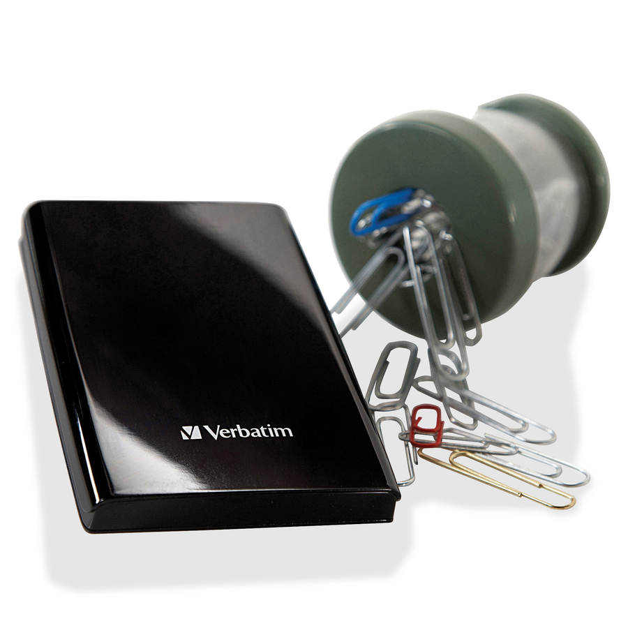 Verbatim 2TB Store 'n' Go Portable Hard Drive, USB 3.0 - Black - USB 3.0 - 5400rpm - 7 Year Warranty - 1 Pack - Hard Drives - VER53177