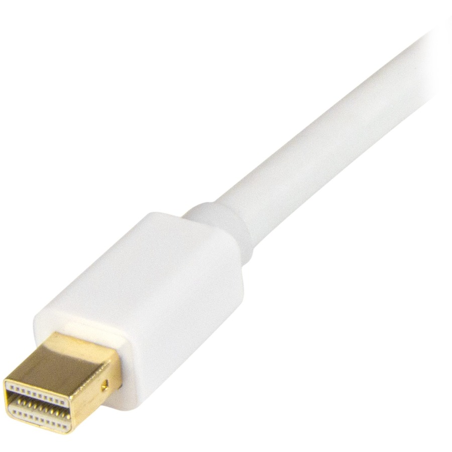 StarTech.com Mini DisplayPort to HDMI Adapter - mDP 1.2 to HDMI Monitor  Video Converter - Passive
