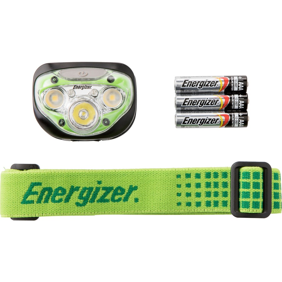 Energizer Vision HD+ LED Headlamp - AAA - Emergency & Flashlights - EVEHDC32E
