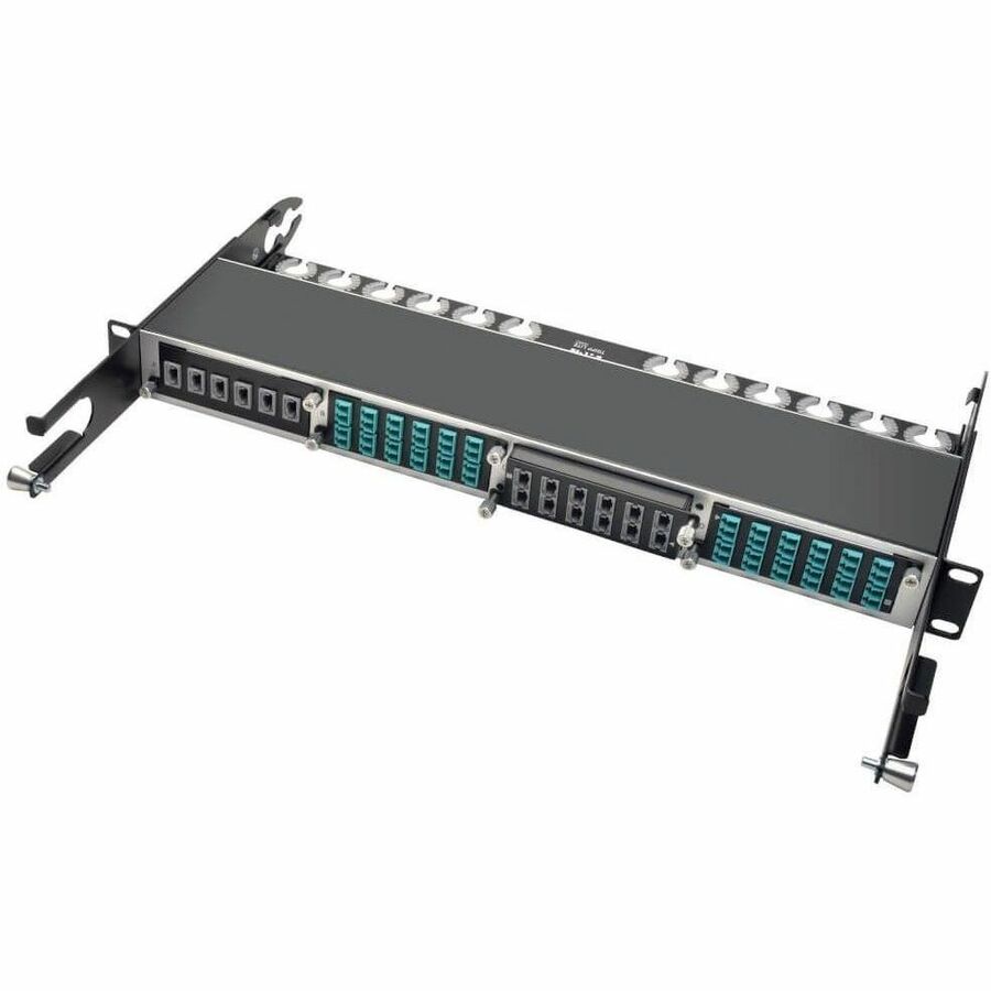 Eaton Tripp Lite Series 40Gb Pass-Through Cassette - (x12) 12-Fiber MTP/MPO ( Female )