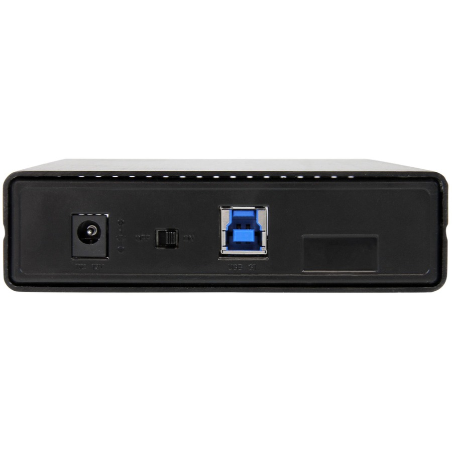 StarTech.com USB 3.1 (10Gbps) Enclosure for 3.5" SATA Drives - Supports SATA 6 Gbps - Compatible with USB 3.0 and 2.0 Systems