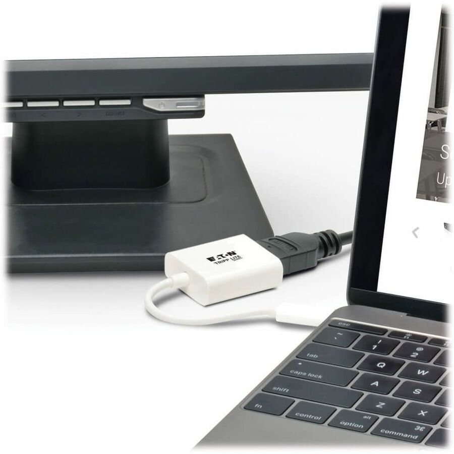 Tripp Lite by Eaton USB C to HDMI Video Adapter Converter 4Kx2K M/F, USB-C to HDMI, USB Type-C to HDMI, USB Type C to HDMI 6in