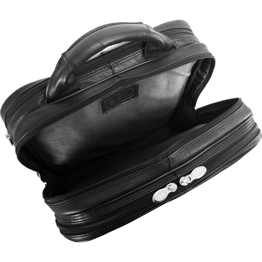 McKleinUSA document bag with shoulder strap for business documents and accessories — alternate view 1