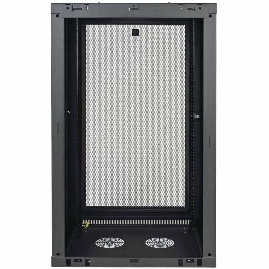 Tripp Lite by Eaton SmartRack 21U Low-Profile Switch-Depth Wall-Mount Half-Height Rack Enclosure