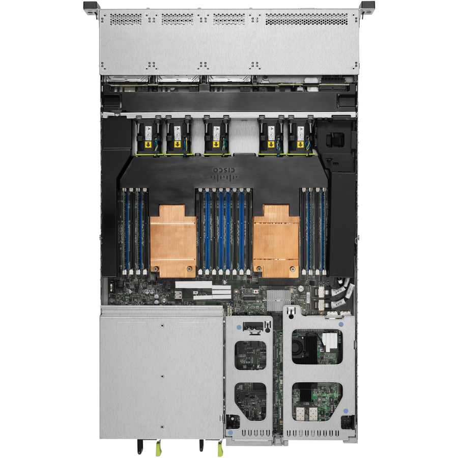 Cisco C220 M3 1U Rack Server - 1 x Intel Xeon E5-2609 2.40 GHz - 8 GB RAM - Refurbished