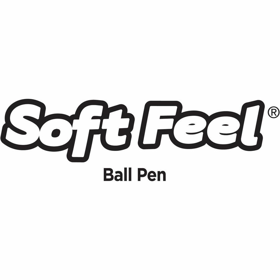 Bic Soft Feel Retractable Ball Pen - Medium Pen Point