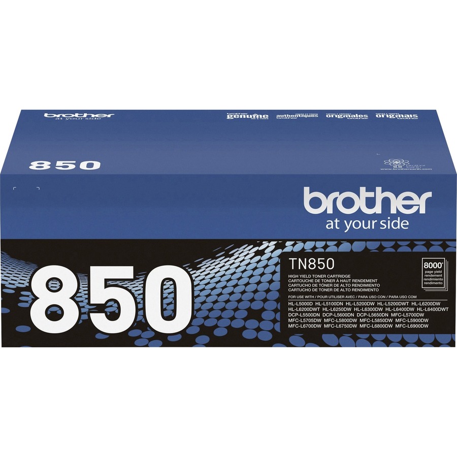 30x TN850 BK Toner Compatible for Brother  HL-L5200DWT DCP-L5650DN HL-L6400DW//L6