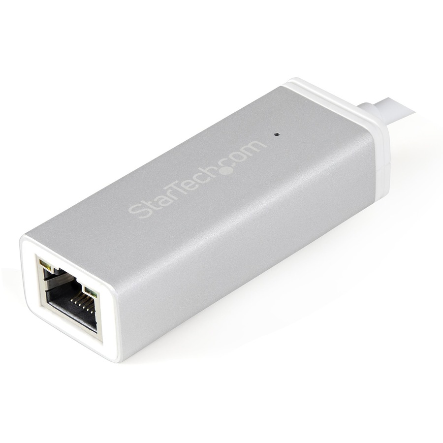 StarTech USB-C to Gigabit Ethernet Adapter - Aluminum - Thunderbolt 3 Port Compatible - USB Type C Network Adapter