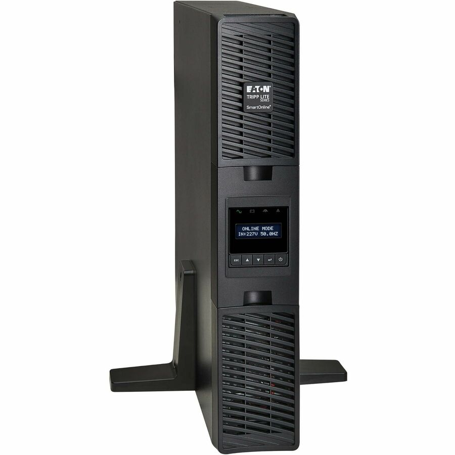 Tripp Lite by Eaton UPS SmartOnline 208/230V 3000VA 2.7kW Double-Conversion UPS - 10 Outlets Extended Run Card Slot LCD USB DB9 2U