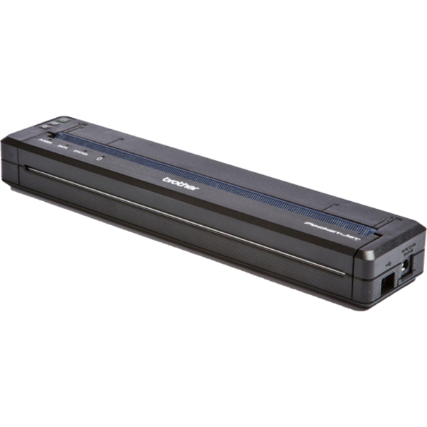 Brother PocketJet PJ763MFi Direct Thermal Printer - Monochrome - Portable - Plain Paper Print - USB - Bluetooth