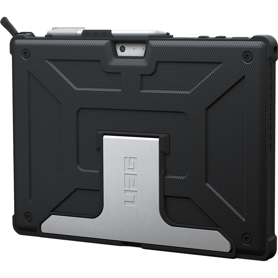 Urban Armor Gear Scout Carrying Case (Folio) Microsoft Surface Pro 4, Surface Pro (5th Gen), Surface Pro 6, Surface Pro 7 Tablet - Black
