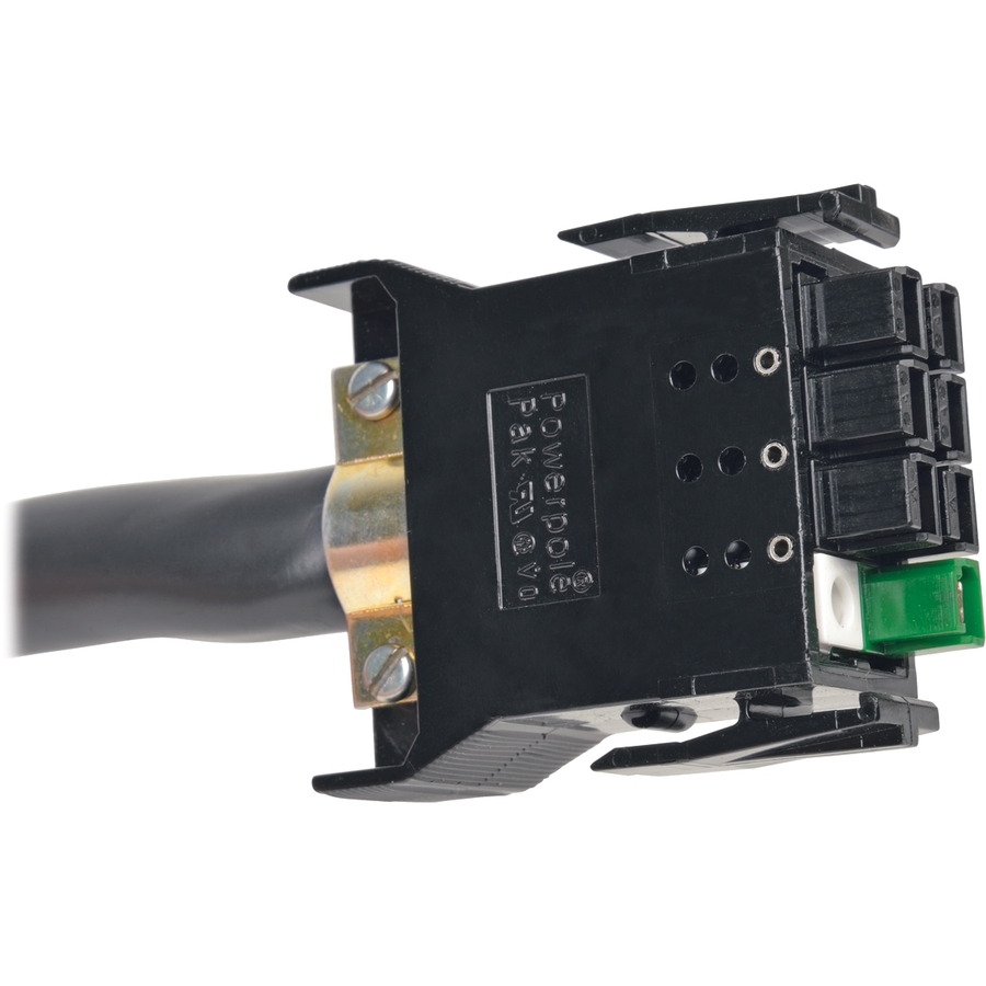 Tripp Lite PDU3V20D354B 54-Oultet PDU - 6 x IEC 60320 C19, 48 x IEC 60320 C13 - 230 V AC - 12.60 kW - 0U - Vertical - Rack-mountable