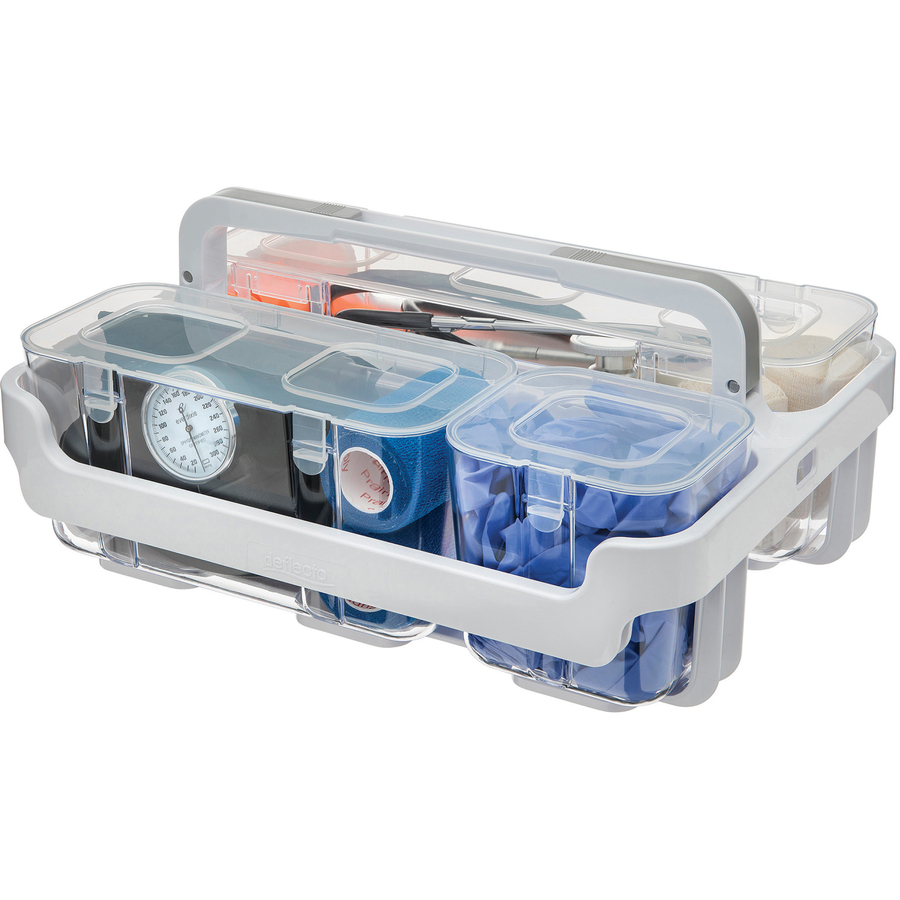 Deflecto Large Caddy Compartment Organizer