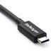 Startech Thunderbolt 3 Cable 40GBPS- 0.5m (TBLT34MM50CM)