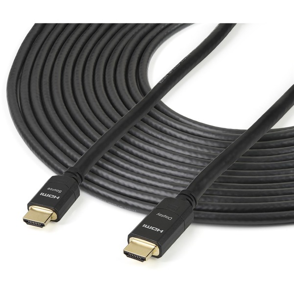 Startech High Speed HDMI Cable M/M - Active - CL2 In-Wall - 20 m (65 ft.) (HDMM20MA)