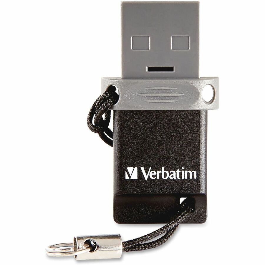 Lecteur flash double USB 2.0 Store 'n' Go pour p&eacute;riph&eacute;riques micro-USB - Verbatim