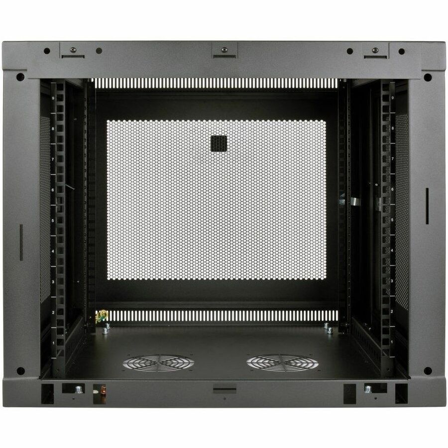 Tripp Lite by Eaton SmartRack 9U Low-Profile Switch-Depth-Plus Wall-Mount Mini Rack Enclosure