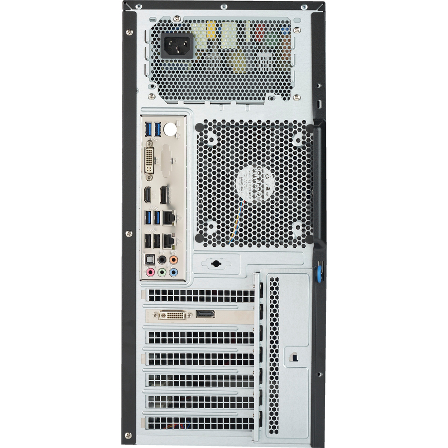 Supermicro SuperWorkstation 5039A-IL Barebone System - Mid-tower - Socket H4 LGA-1151 - 1 x Processor Support