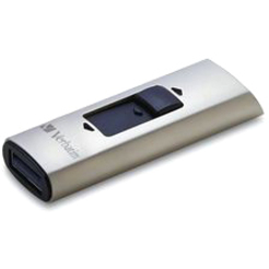 Verbatim 256GB Store 'n' Go Vx400 USB 3.0 Flash Drive - Silver