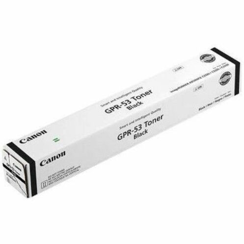 Canon GPR-53 Original Laser Toner Cartridge - Black - 1 Each