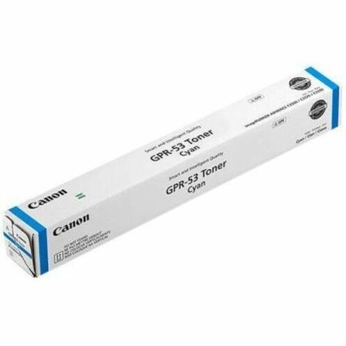 Cartouche toner GPR-53 D'origine Laser - Cyan - 1 chaque Canon