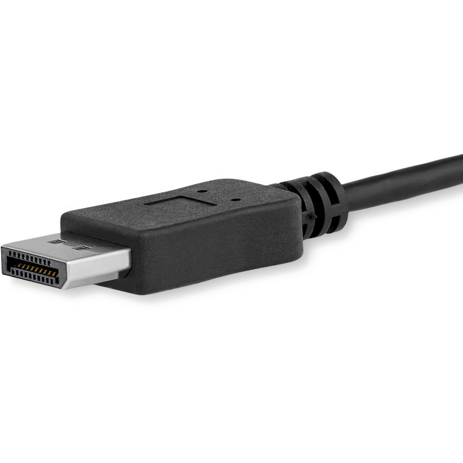 3ft (1m) DisplayPort 1.2 Cable - 4K x 2K Ultra HD VESA Certified  DisplayPort Cable - DP to DP Cable for Monitor - DP Video/Display Cord -  Latching DP