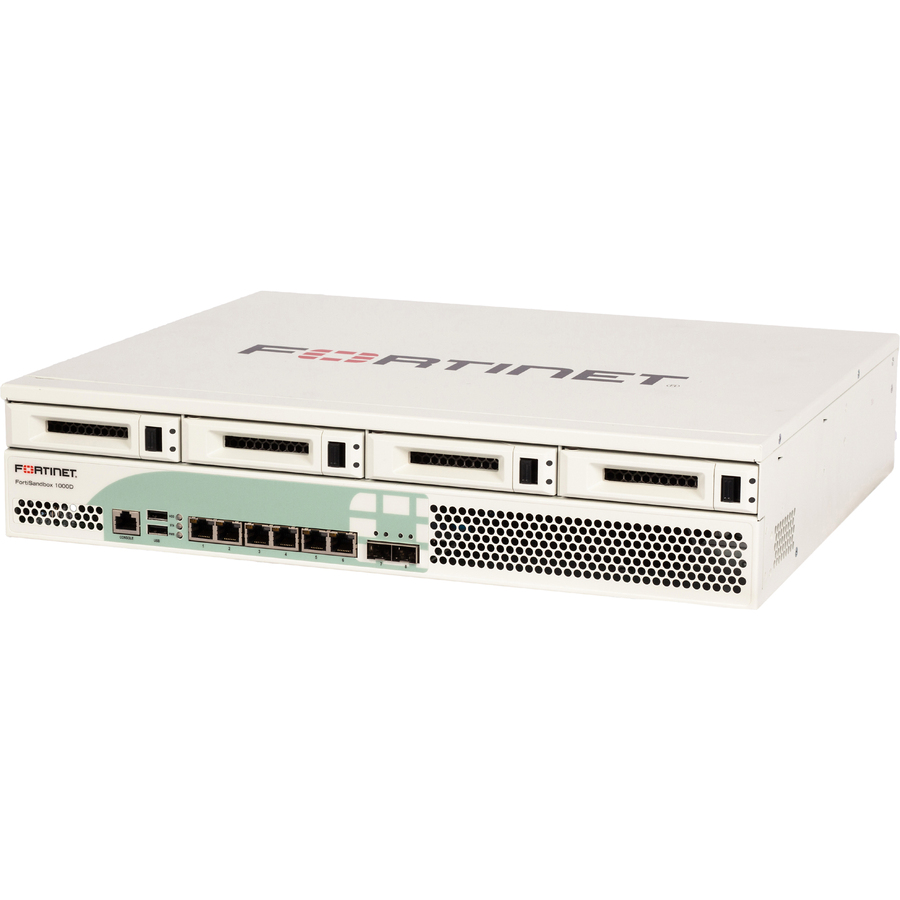 Fortinet FortiSandbox 1000D Network Security/Firewall Appliance