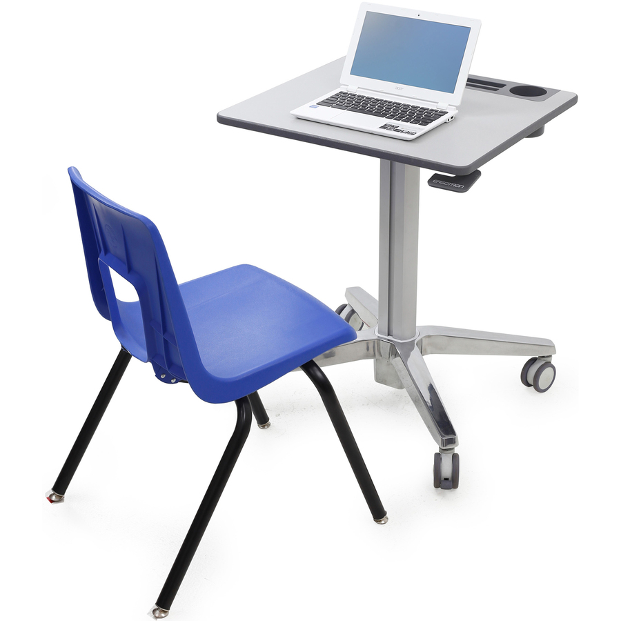 Ergotron LearnFit&reg; Sit-Stand Desk, Short