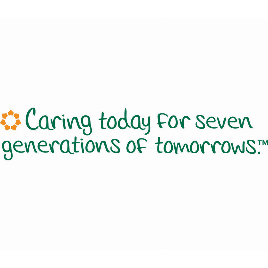 Seventh Generation 100% Recycled Paper Towels - 2 Ply - 11" x 5.40" - 140 Sheets/Roll - White - Paper - 6 Per Pack - 4 / Carton