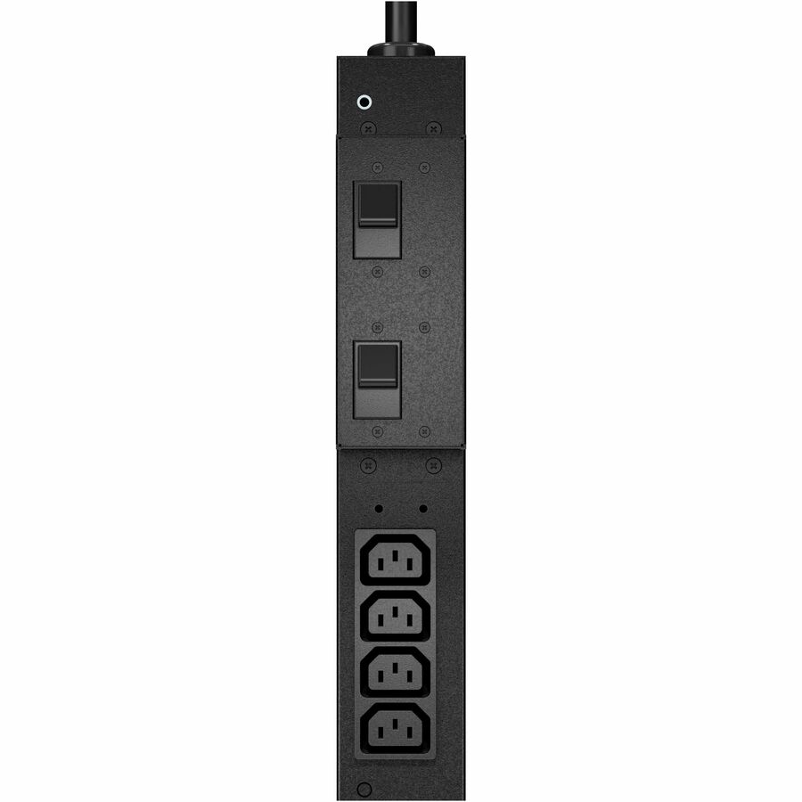 APC NetShelter Basic Rack PDU, Half Height, 200-208V, 30A, 14 C13 and 2 C19 outlet