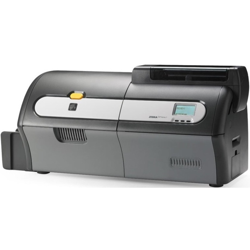 Zebra ZXP Series 7 Double Sided Desktop Dye Sublimation/Thermal Transfer Printer - Color - Card Print - Ethernet - USB